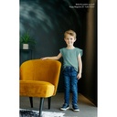 Sweater wafelrooster - Khakigroen-3