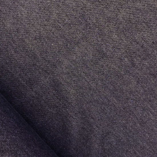 Sweaterstof - Blauwgrijs met subtiele glitter-2