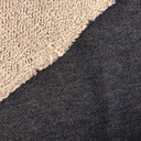 Sweaterstof - Blauwgrijs met subtiele glitter-3