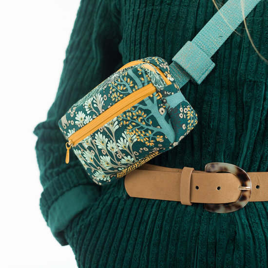 Tassenband - Playtime Slate blue green-3