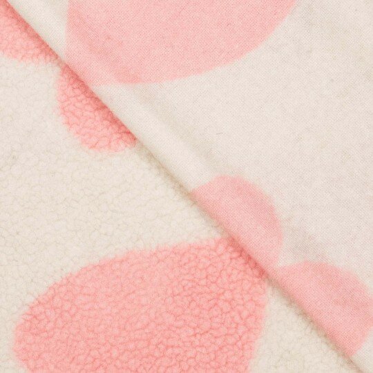 Teddy - Ecru met lichtroze hart-2