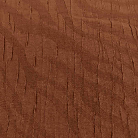 Tencel - Lichtbruin ingeweven zebra-2