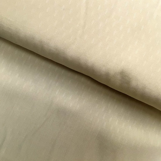 Tencel - Light Diamond jacquard geel-2