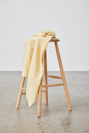 Tencel - Vichy lichtgeel-2