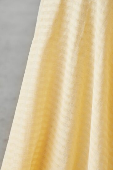 Tencel - Vichy lichtgeel-3