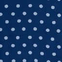 Tetradoek - Blauw met stippen-2