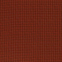 Tetradoek - Zwart raster op roest-2