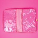 Transparante folie - Fluo geel-2