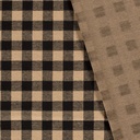 Tricot - Check beige zwart-2