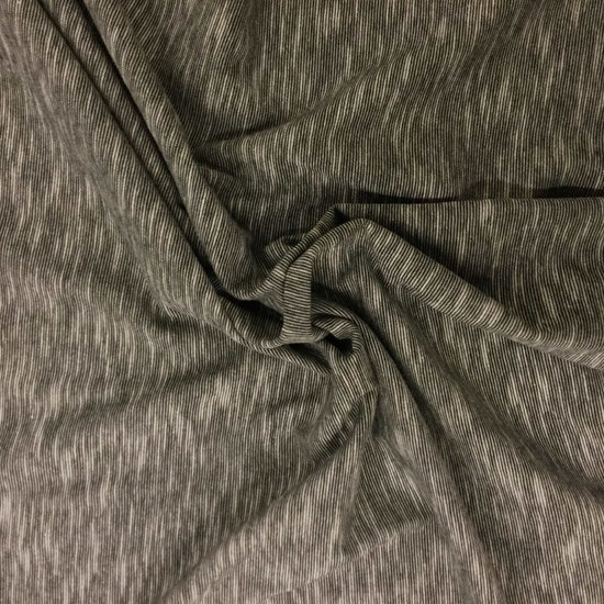 Tricot - Cloudy stripes zwart-2