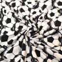 Tricot - Grote voetballen zwart-wit-2