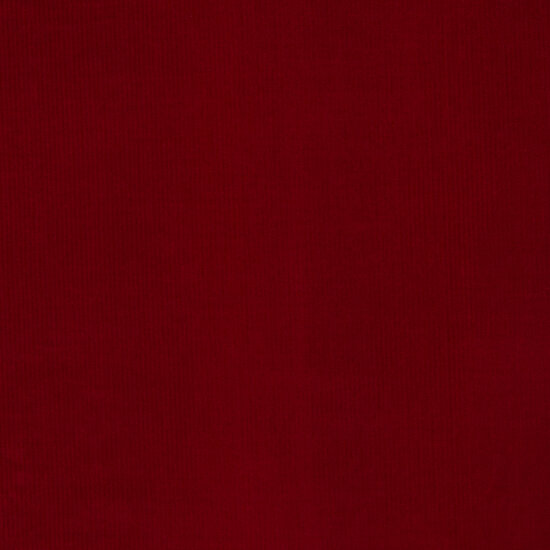 Tricot fluweel fijn - Warmrood-2