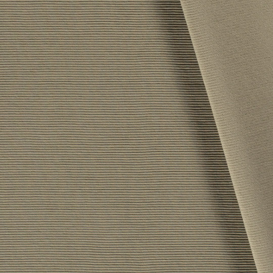 Tricot geribd - Zandgroen 026-2