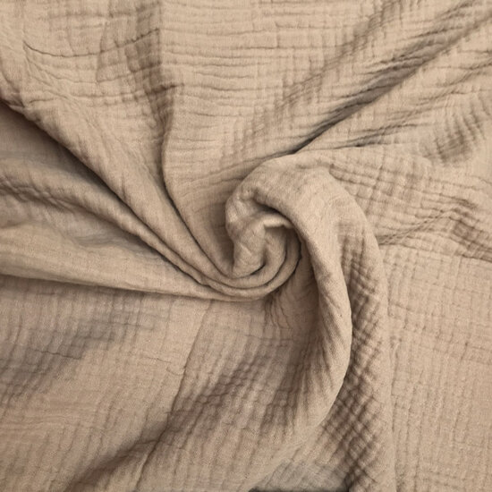 Triple gauze - Sand 852-2