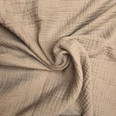 Triple gauze - Sand 852-2