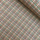 Tweed - Oranje groene weving 10-2