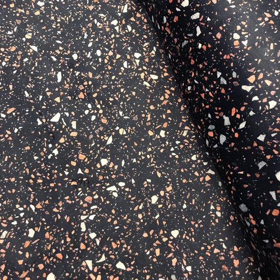 Velvet - Terrazzo dark blue-2