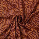 Viscose - Afrikaanse winter met glitter-2