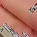 Viscose - Computer love pink-3