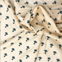 Viscose - Dolce waaierbloem ecru-2