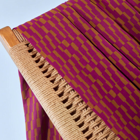 Viscose - Domino Dahlia roze camel-4