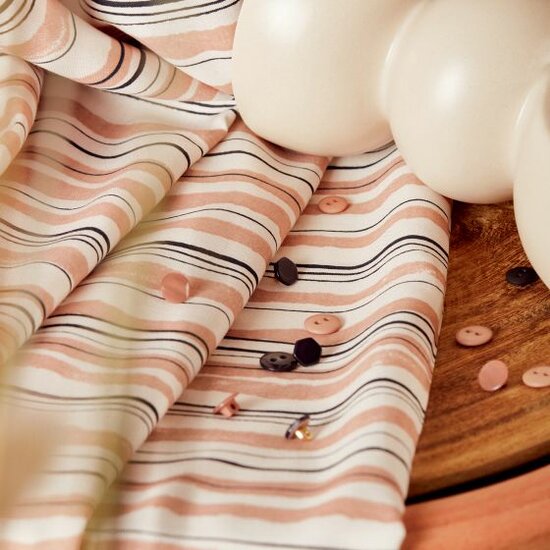 Viscose - Flow off white-2