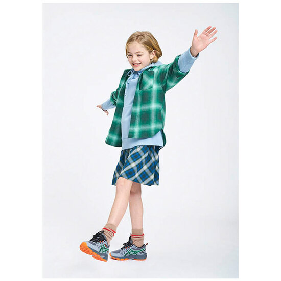 Viscose - Groen blauwe ruiten-4