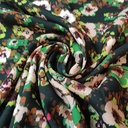 Viscose - Groene bloemen om ter groenst-2