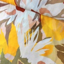 Viscose - Groot palet bloemen gele tinten-2