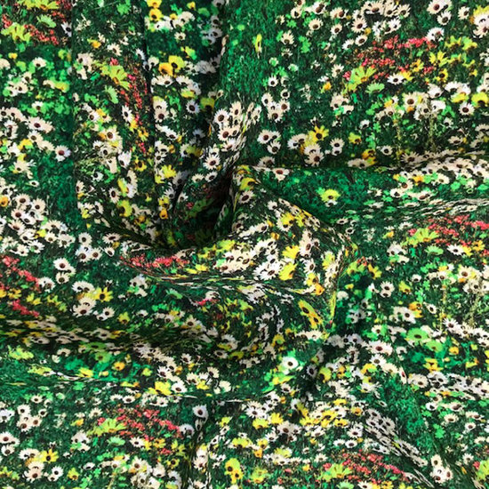 Viscose - Madeliefjes om ter groenst-2