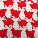 Viscose - Pineapple red-3