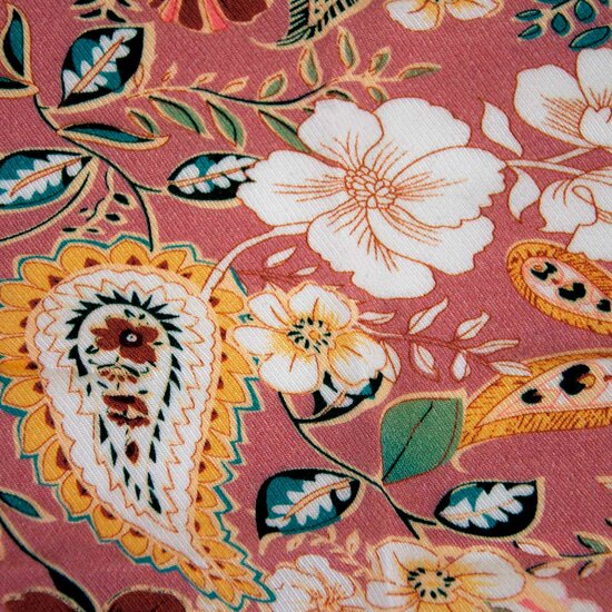 Viscose - Pink cashmere katia-2