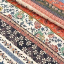 Viscose - Provencaalse bloemenstrepen-2