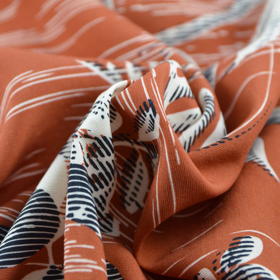 Viscose - Roestoranje met blad LMV-2