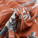 Viscose - Roestoranje met blad LMV-2