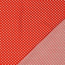 Viscose - Rood met wit stipje 0002-2