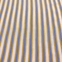 Viscose - Strepen oker en blauw maan-2