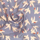 Viscose - summervibes lila bird-3
