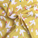 Viscose - Summervibes yellow bird-2