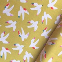 Viscose - Summervibes yellow bird-3