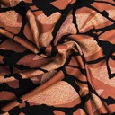 Viscose - Takkenschaduwspel oudroze-3