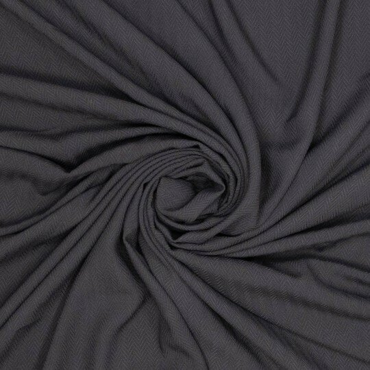 Viscose - Visgraat zwart-2