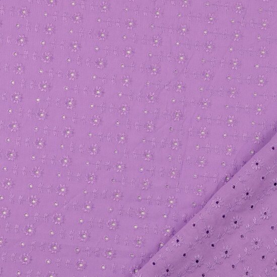 Viscose broderie - Zomerpaars-3