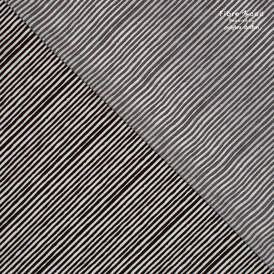 Viscose linnen - Fibremood edith bruine strepen-2