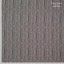 Viscose linnen - Fibremood edith bruine strepen-3