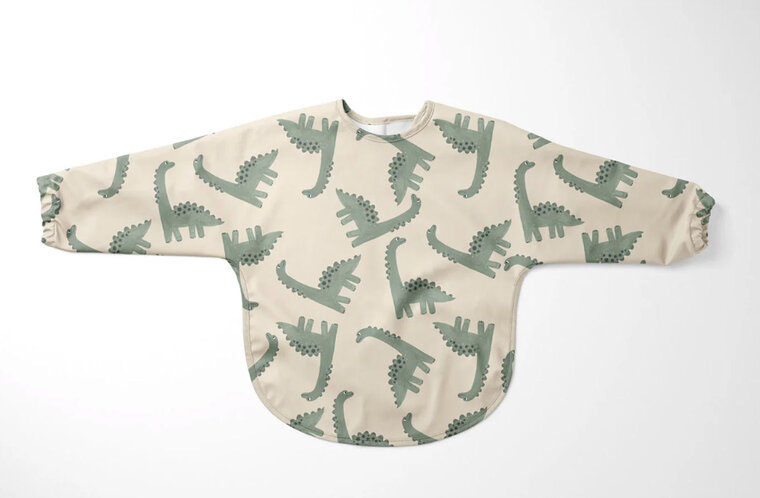 Waterafstotend - Dino op beige-2