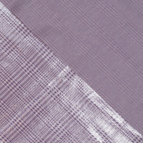 Waterafstotend - Lila carreaux-2