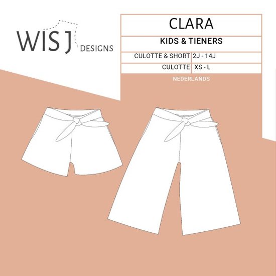 Wisj - Clara culotte & short-2