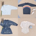 Wisj - Teddy sweater, jurk & kruippakje-4