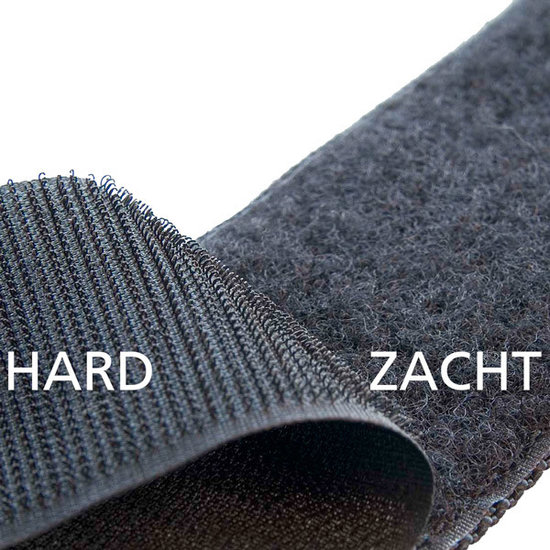 Witte velcro op rol - 2/3,8/5/10cm-2